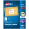 Avery Shipping Labels, Sure Feed Technology, Permanent Adhesive, 3-1/3" x 4", 1,500 Labels (95940)